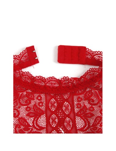 SUBBLIME - 953881 BODY DE COPA ABIERTA ROJO L/XL