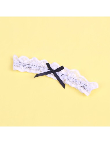 SUBBLIME - 954314 DISFRAZ DE CRIADA SEXY NEGRO/BLANCO L/XL