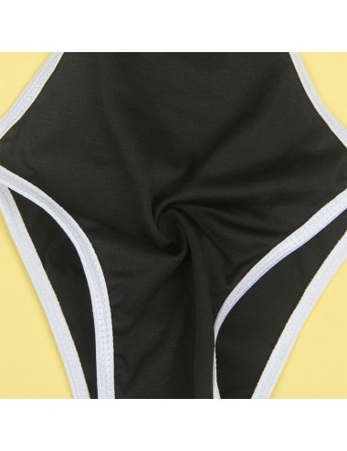 SUBBLIME - 954314 DISFRAZ DE CRIADA SEXY NEGRO/BLANCO L/XL