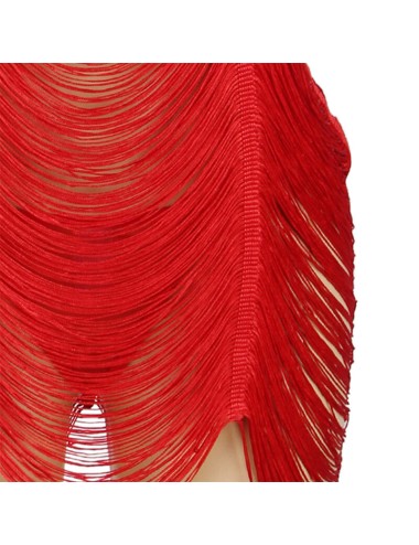 SUBBLIME - 954246 VESTIDO DE TIRAS + TANGA ROJO S/M