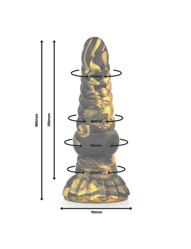 EPIC - FURIAS DILDO CRIATURA MITOLÓGICA GRIEGA