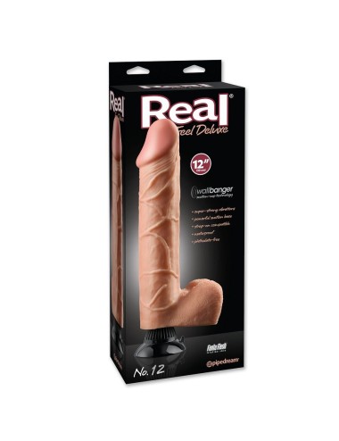REAL FEEL DELUXE - VIBRADOR NUM 12