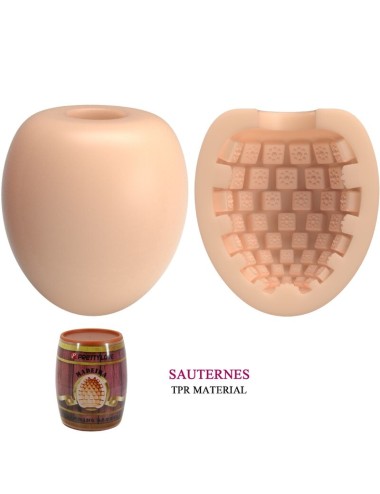 PRETTY LOVE - MASTURBADOR MASCULINO HUEVO NATURAL MODELO 2