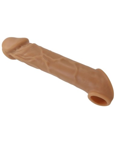 PRETTY LOVE - FUNDA DE PENE DE PIEL REALÍSTICA NATURAL