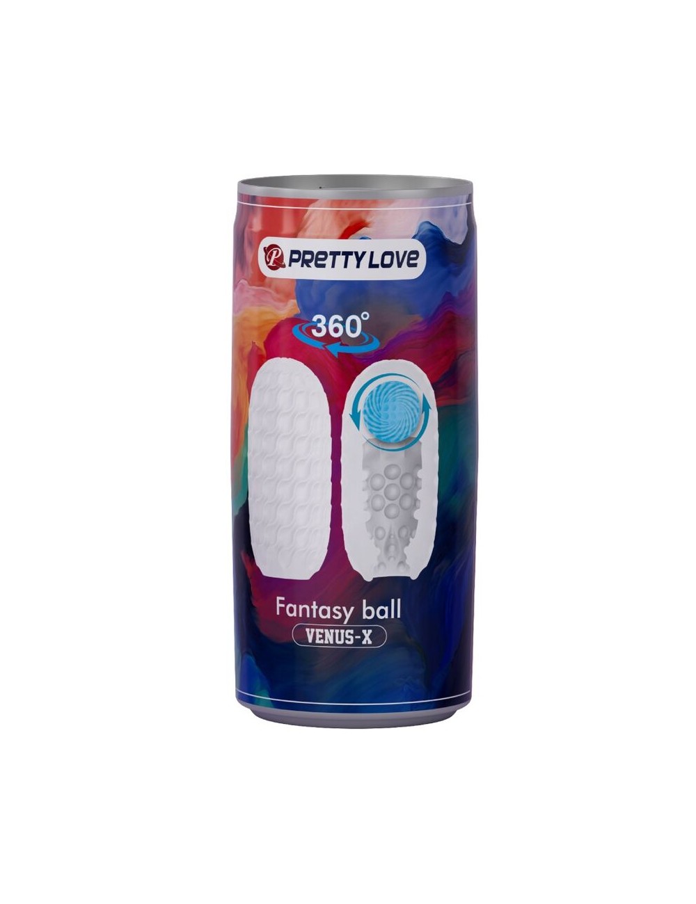 PRETTY LOVE - VENUS X MASTURBADOR MASCULINO BLANCO
