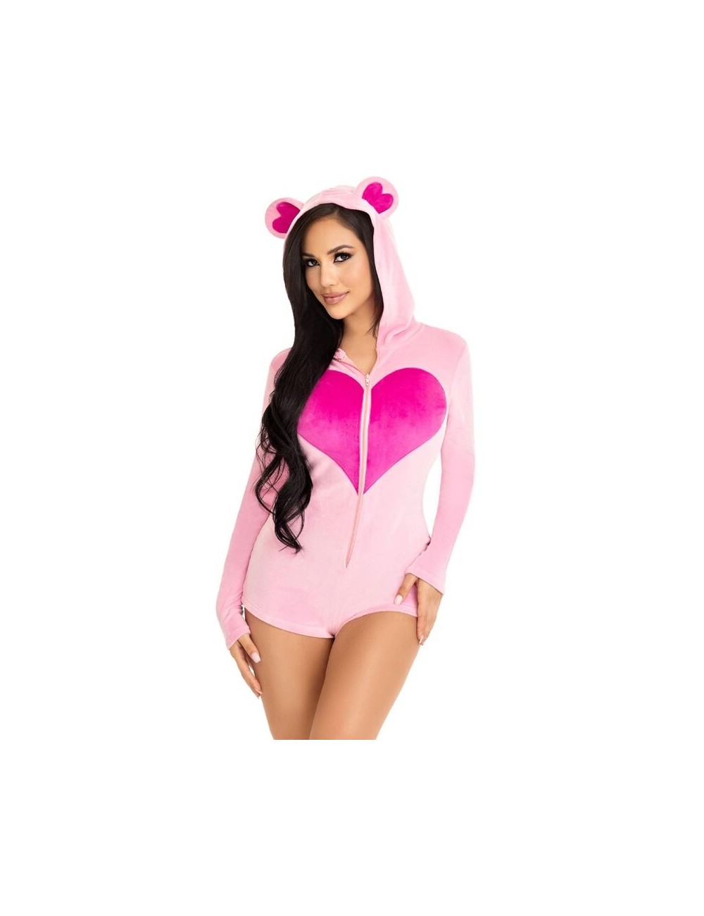 LEG AVENUE - BODY OSITO TERCIOPELO ROSA M LEG AVENUE - BODY OSITO TERCIOPELO ROSA M