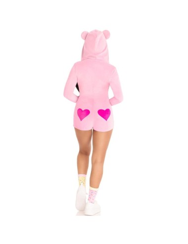 LEG AVENUE - BODY OSITO TERCIOPELO ROSA M