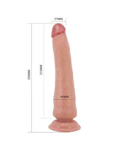 PRETTY LOVE - TIEMEYER DILDO REALÍSTICO 25 CM MODELO 2 NATURAL