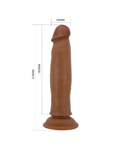 PRETTY LOVE - KEON DILDO REALÍSTICO 21 CM MULATO