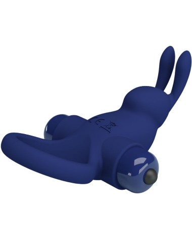 PRETTY LOVE - JIRO ANILLO RABBIT CON VIBRACIÓN AZUL