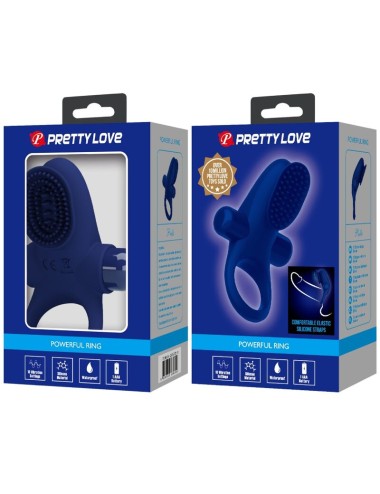 PRETTY LOVE - PALLE ANILLO CON VIBRACIÓN AZUL