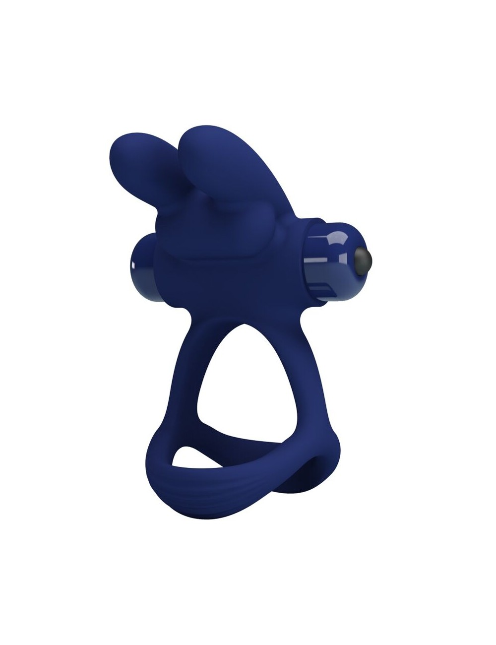 PRETTY LOVE - FRANCISCO DOBLE ANILLO VIBRADOR RABBIT AZUL PRETTY LOVE - FRANCISCO DOBLE ANILLO VIBRADOR RABBIT AZUL