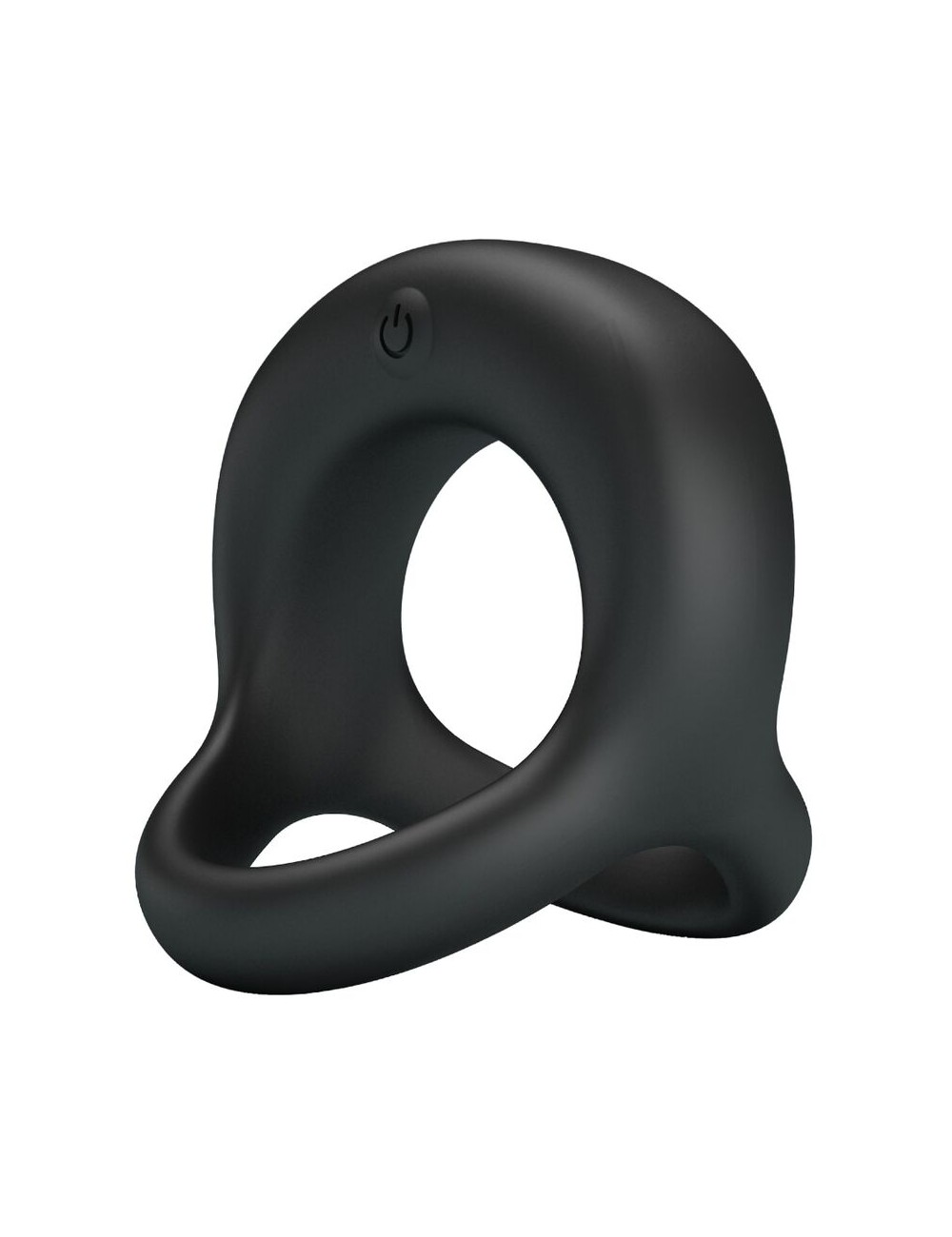 PRETTY LOVE - ELLIOTT ANILLO VIBRADOR NEGRO
