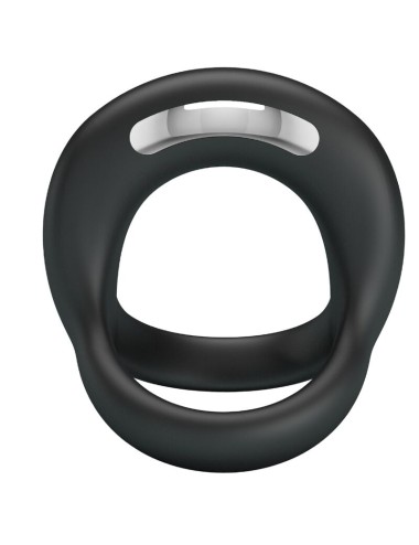 PRETTY LOVE - ELLIOTT ANILLO VIBRADOR NEGRO