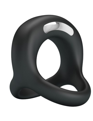 PRETTY LOVE - ELLIOTT ANILLO VIBRADOR NEGRO