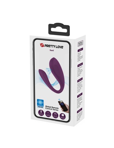PRETTY LOVE - AARI MASAJEADOR DE CLITORÍS MORADO APP GRATUITA