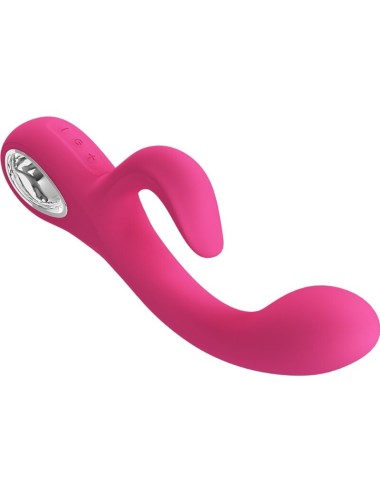 PRETTY LOVE - FRITZ VIBRADOR RABBIT 12 VIBRACIONES ROSA