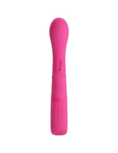 PRETTY LOVE - NOVAK VIBRADOR RABBIT 12 VIBRACIONES ROSA