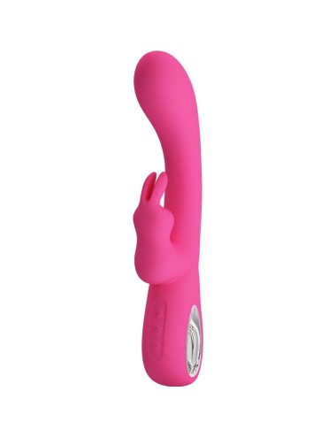 PRETTY LOVE - NOVAK VIBRADOR RABBIT 12 VIBRACIONES ROSA
