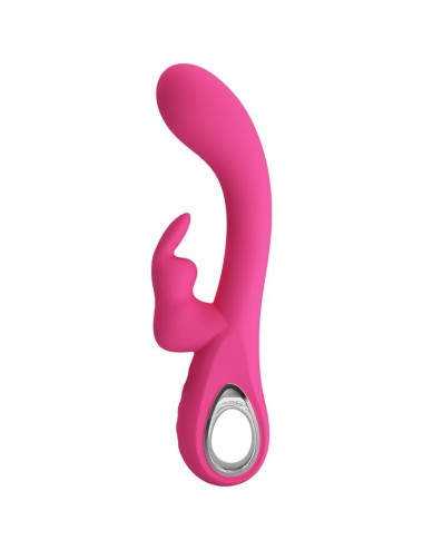 PRETTY LOVE - NOVAK VIBRADOR RABBIT 12 VIBRACIONES ROSA