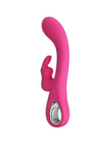 PRETTY LOVE - NOVAK VIBRADOR RABBIT 12 VIBRACIONES ROSA