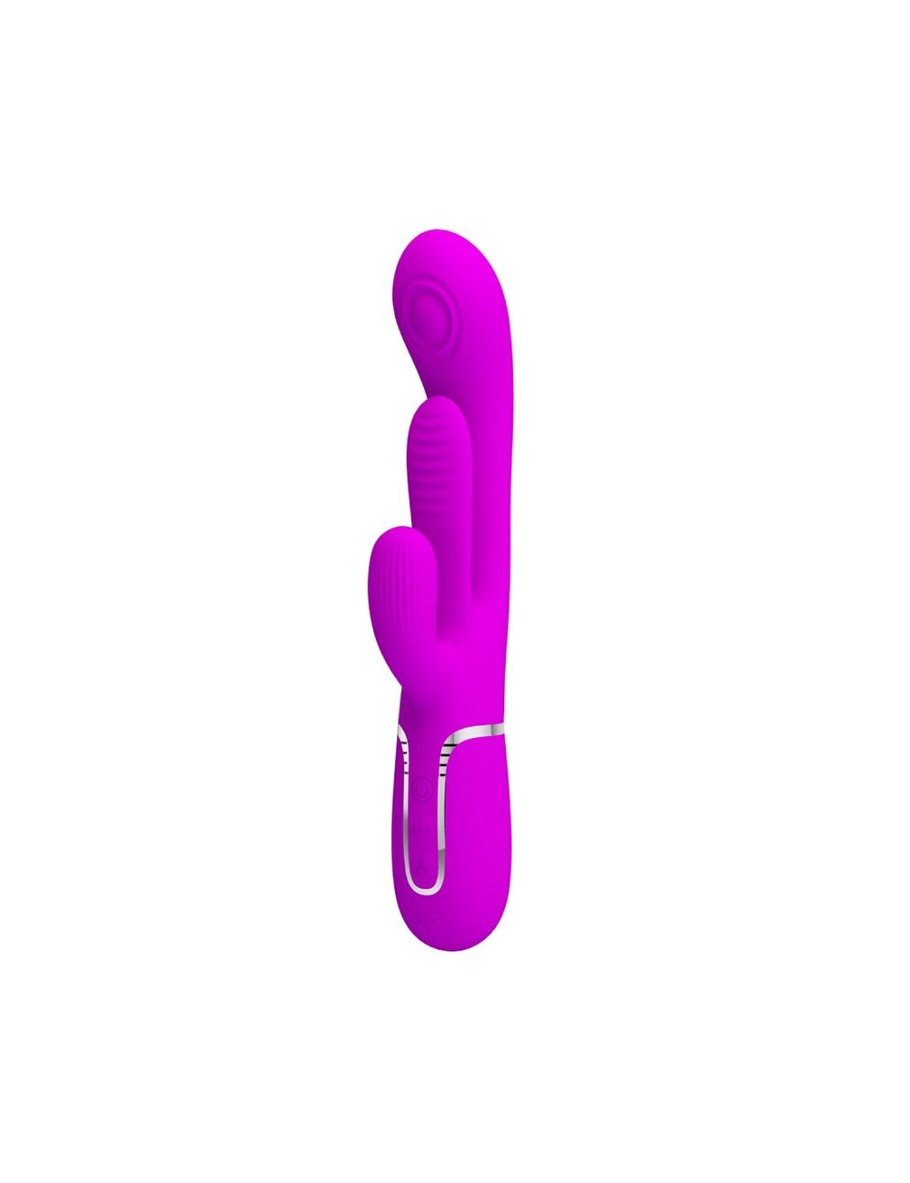 PRETTY LOVE - SHANIA TRIPLE VIBRADOR RABBIT MULTIFUNCIÓN ROSA PRETTY LOVE - SHANIA TRIPLE VIBRADOR RABBIT MULTIFUNCIÓN ROSA