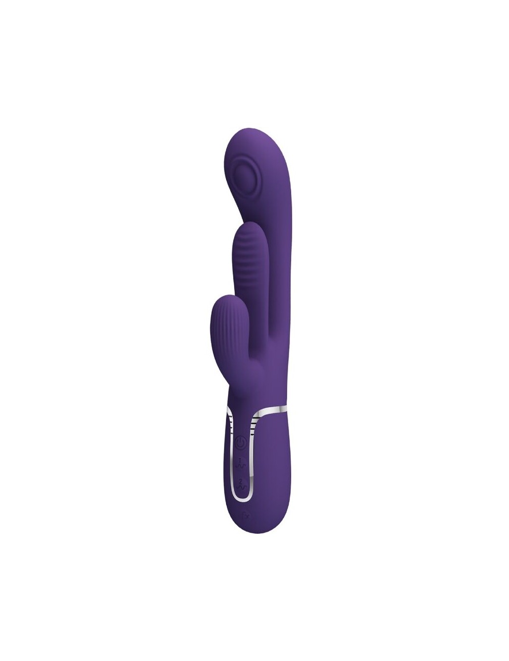 PRETTY LOVE - SHANIA TRIPLE VIBRADOR RABBIT MULTIFUNCIÓN MORADO