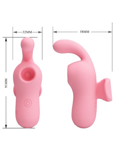 PRETTY LOVE - MINI FUN TOYS BY MAGIC FAIRY VIBRADOR & SUCCIONADOR