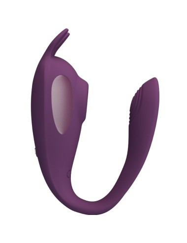 PRETTY LOVE - SHEY ESTIMULADOR & VIBRADOR APP GRATUITA LARGA DISTANCIA MORADO