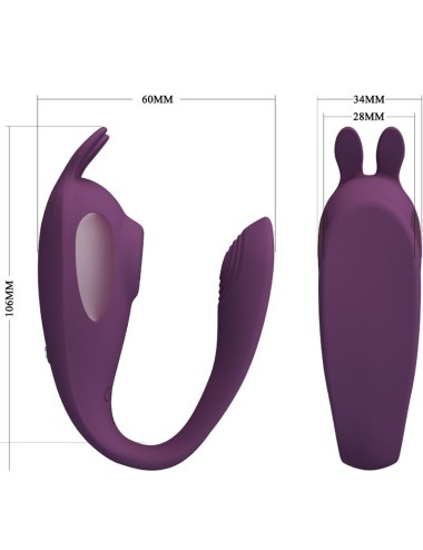 PRETTY LOVE - SHEY ESTIMULADOR & VIBRADOR APP GRATUITA LARGA DISTANCIA MORADO