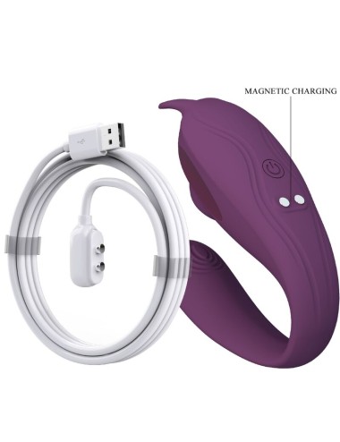 PRETTY LOVE - SHEY ESTIMULADOR & VIBRADOR APP GRATUITA LARGA DISTANCIA MORADO