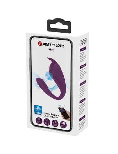 PRETTY LOVE - SHEY ESTIMULADOR & VIBRADOR APP GRATUITA LARGA DISTANCIA MORADO