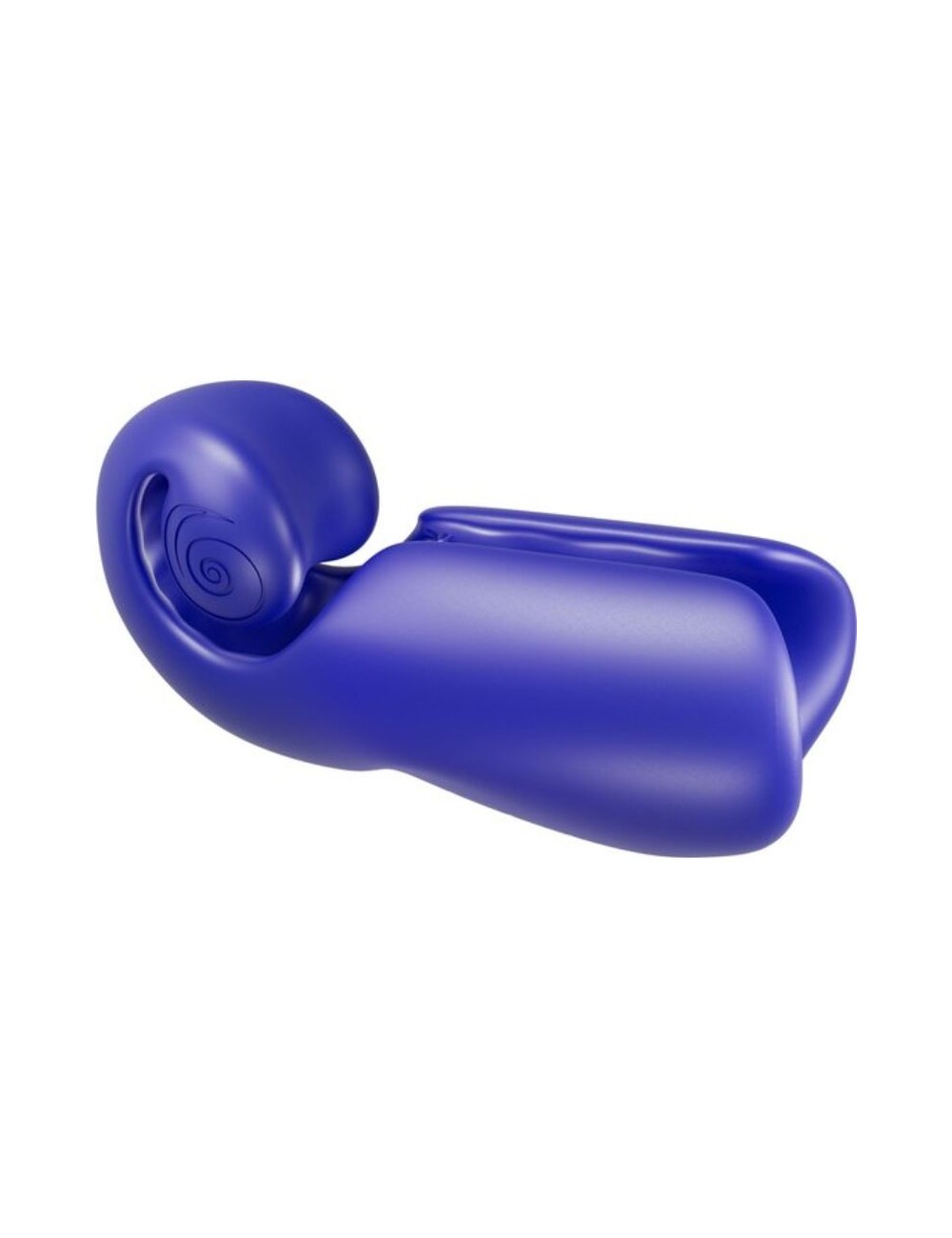 SNAIL VIBE - EVO FOR HIM MASTURBADOR MASCULINO SLIDE N'ROLL AZUL OSCURO