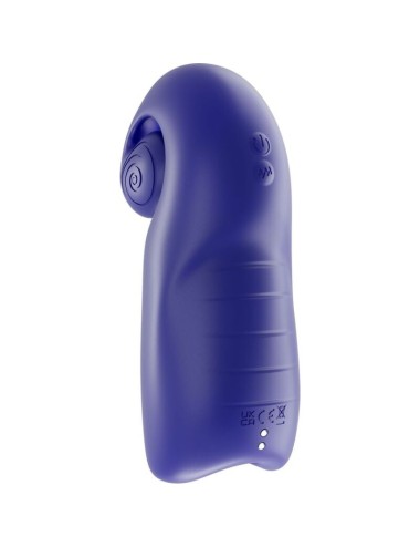 SNAIL VIBE - EVO FOR HIM MASTURBADOR MASCULINO SLIDE N'ROLL AZUL OSCURO