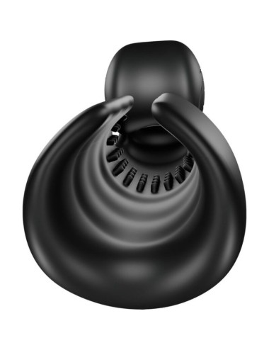 SNAIL VIBE - EVO FOR HIM MASTURBADOR MASCULINO SLIDE N'ROLL NEGRO