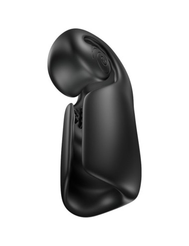 SNAIL VIBE - EVO FOR HIM MASTURBADOR MASCULINO SLIDE N'ROLL NEGRO