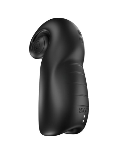 SNAIL VIBE - EVO FOR HIM MASTURBADOR MASCULINO SLIDE N'ROLL NEGRO