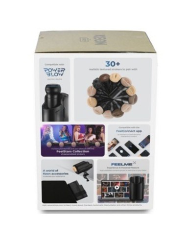 KIIROO - KEON COMBO SET BY KIIROO + FEEL STROKER NEGRO