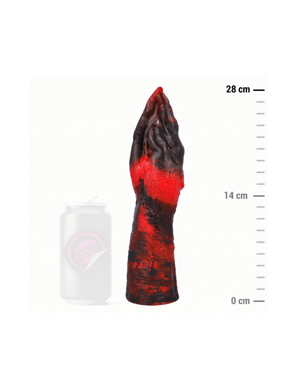 EPIC - LILITH FISTING DILDO DEMONIO MALIGNO L