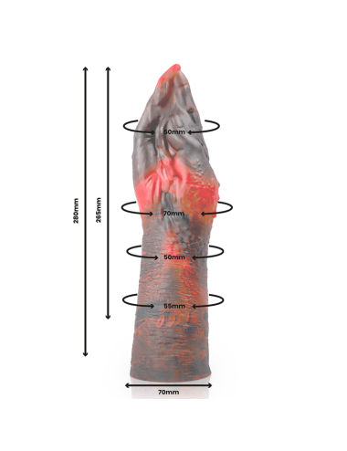 EPIC - LILITH FISTING DILDO DEMONIO MALIGNO L