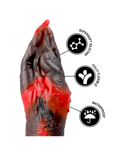 EPIC - LILITH FISTING DILDO DEMONIO MALIGNO L