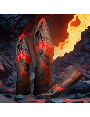 EPIC - LILITH FISTING DILDO DEMONIO MALIGNO L