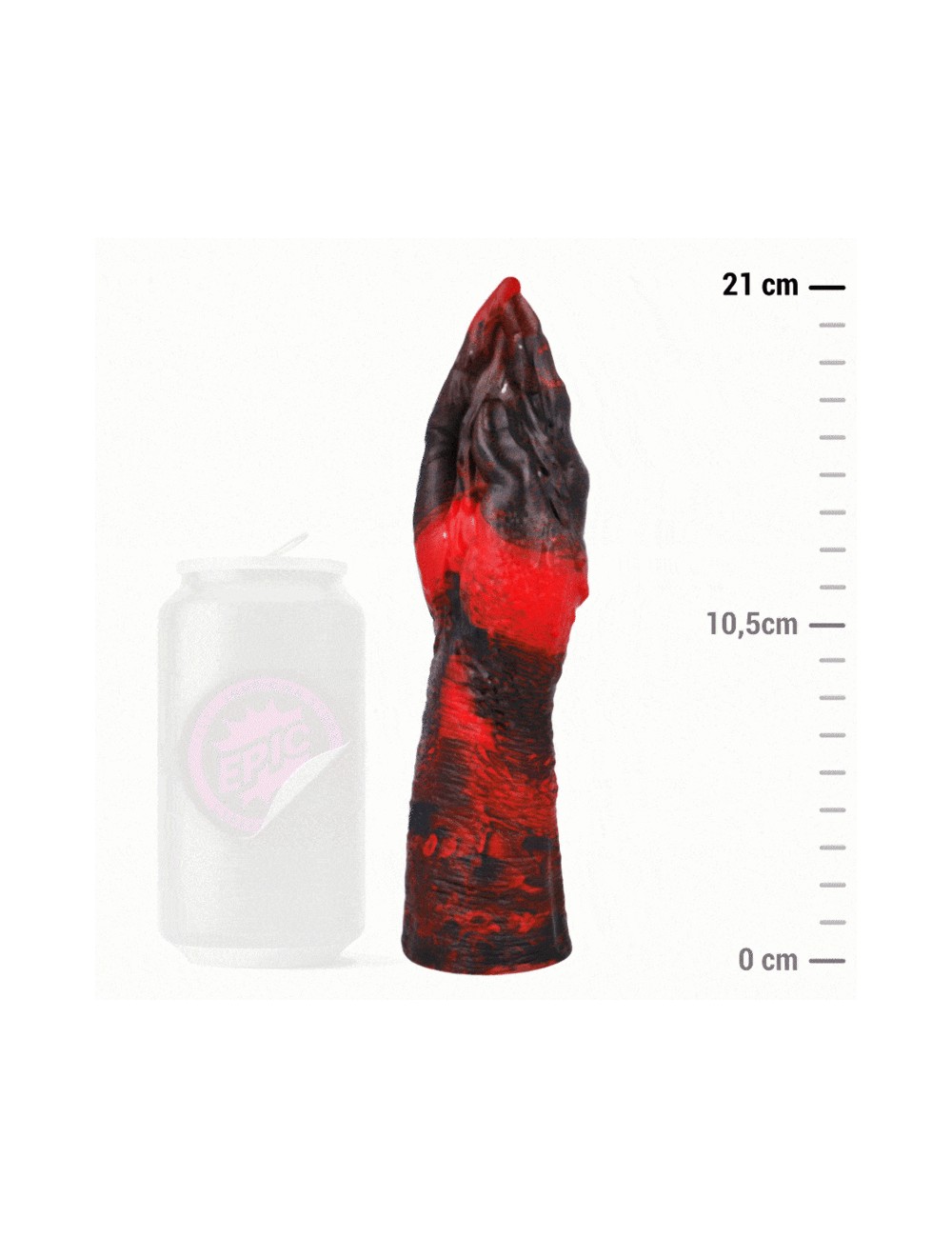 EPIC - LILITH FISTING DILDO DEMONIO MALIGNO M