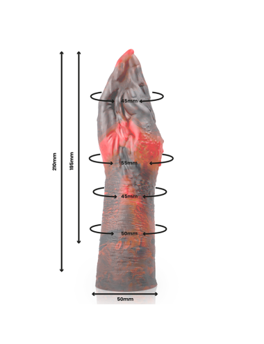 EPIC - LILITH FISTING DILDO DEMONIO MALIGNO M