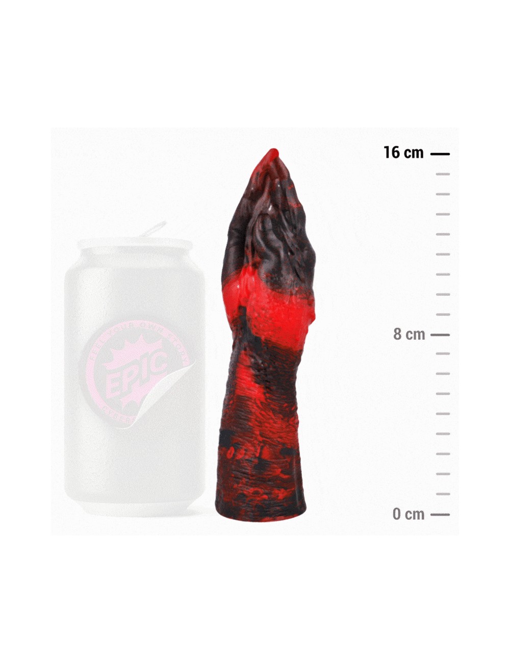 EPIC - LILITH FISTING DILDO DEMONIO MALIGNO S