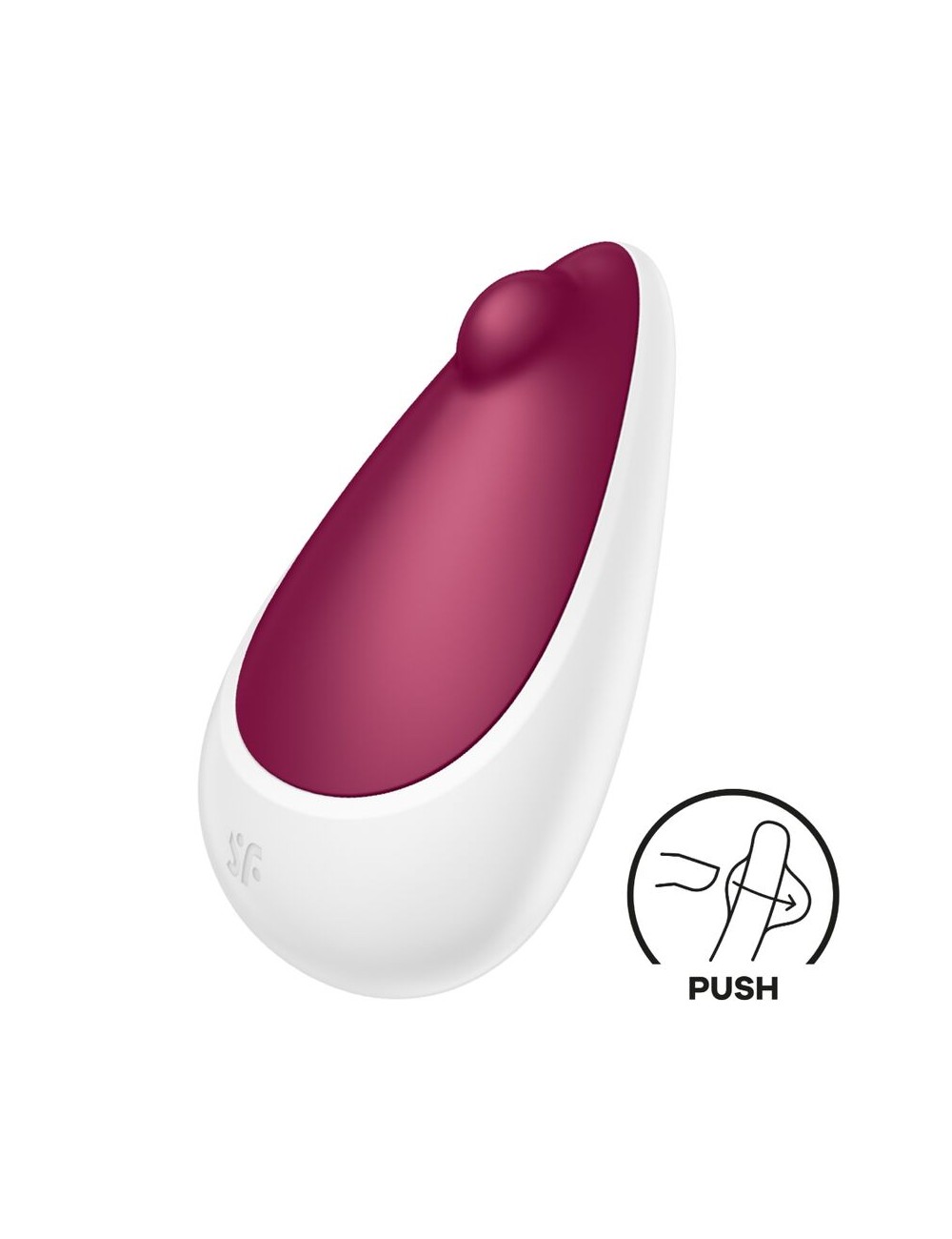 SATISFYER - SPOT ON 3 ESTIMULADOR DE CLÍTORIS ROJO SATISFYER - SPOT ON 3 ESTIMULADOR DE CLÍTORIS ROJO