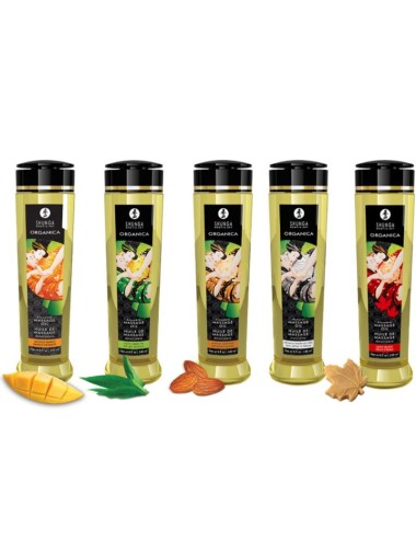 SHUNGA - ACEITE DE MASAJE ORGÁNICO MANGO 240 ML