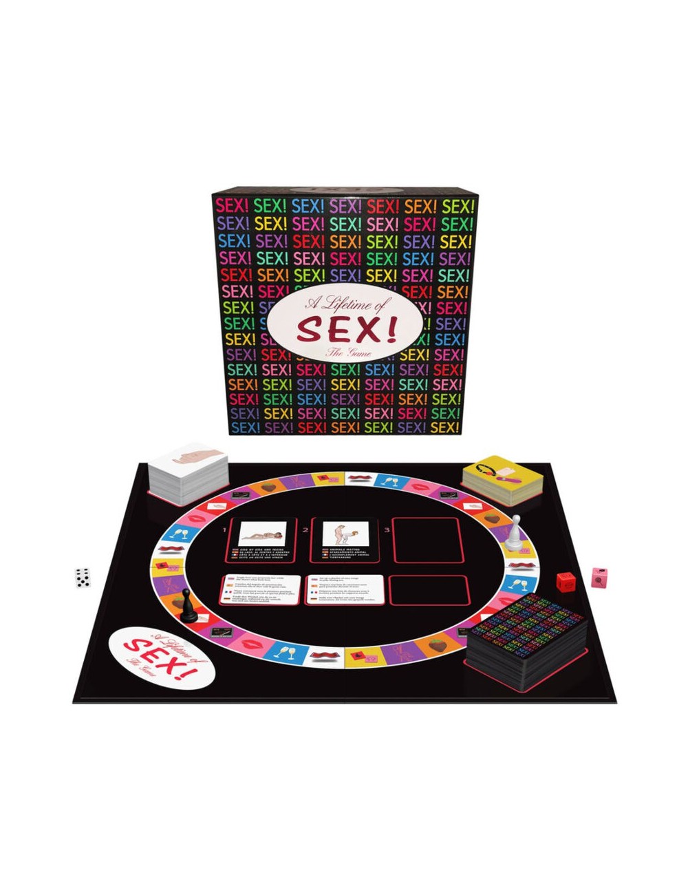 KHEPER GAMES - A LIFETIME OF SEX JUEGO DE MESA KHEPER GAMES - A LIFETIME OF SEX JUEGO DE MESA