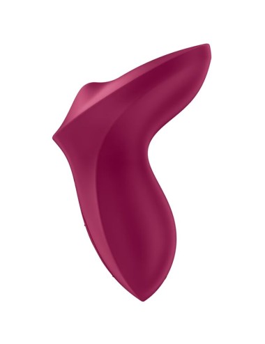 SATISFYER - EXCITERRR VIBRADOR LAY-ON CLÍTORIS BERRY