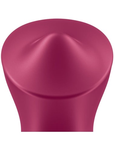 SATISFYER - EXCITERRR VIBRADOR LAY-ON CLÍTORIS BERRY